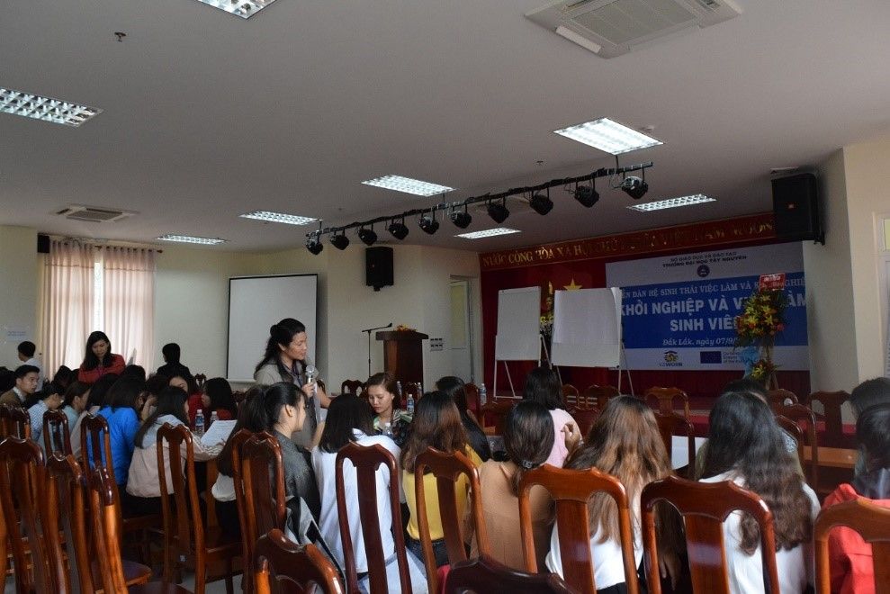 Diễn đàn khởi nghiệp