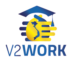 V2WORK logo