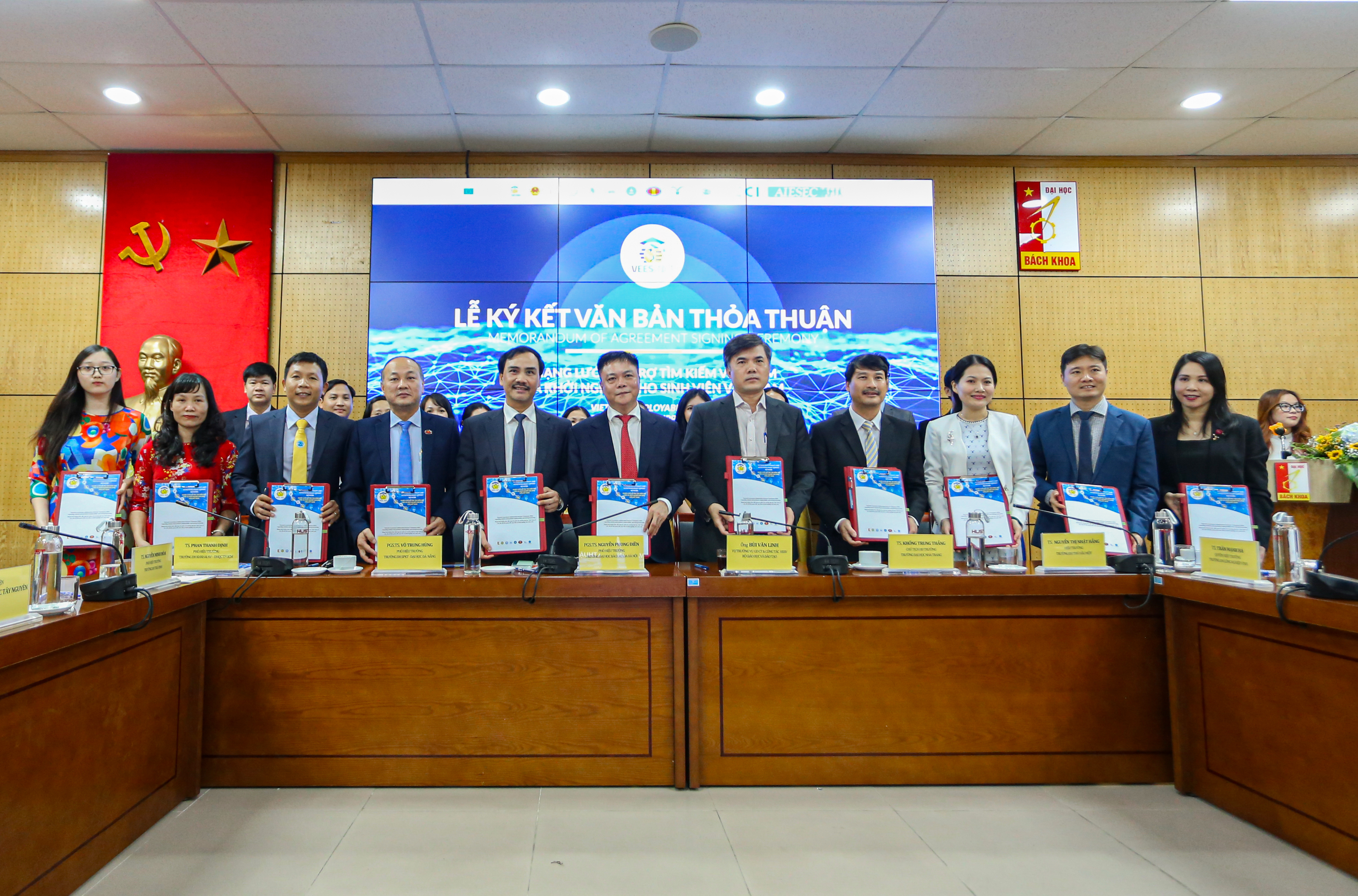 VEES-Net MoA signing