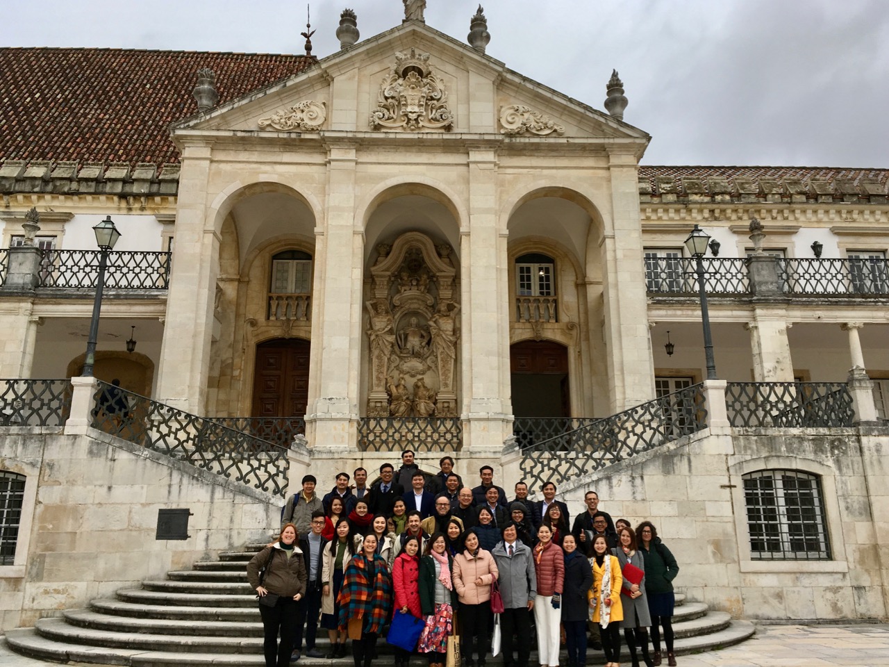 V2WORK Study Visit at the University of Coimbra | v2work
